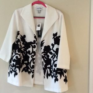 Joseph Ribkoff unstructured jacket NWT